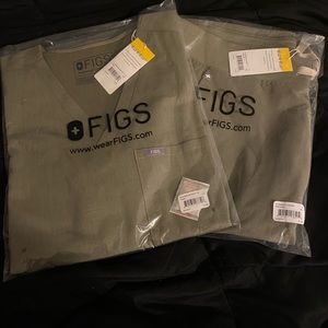 FIGS - Heather Olive NWT